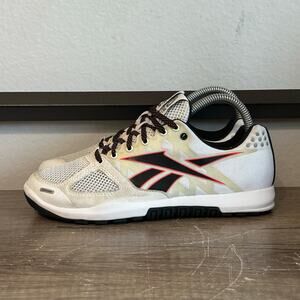 Reebok Crossfit Nano 2.0 Women’s Athletic Training Shoes Sneakers Size 7 White